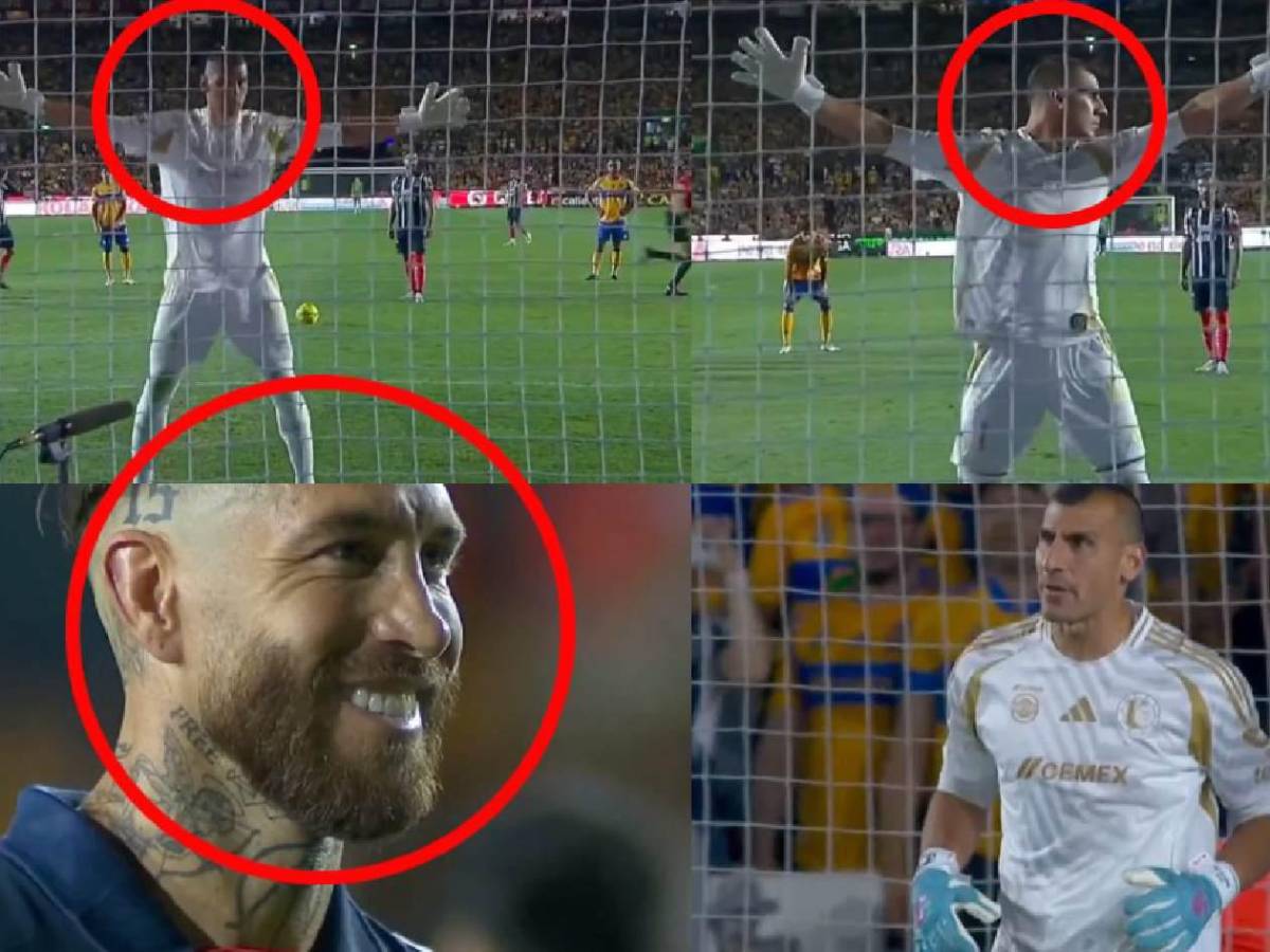 Sergio Ramos sufrió remontada, Nahuel le dio la espalda, expulsados y festejo a lo CR7