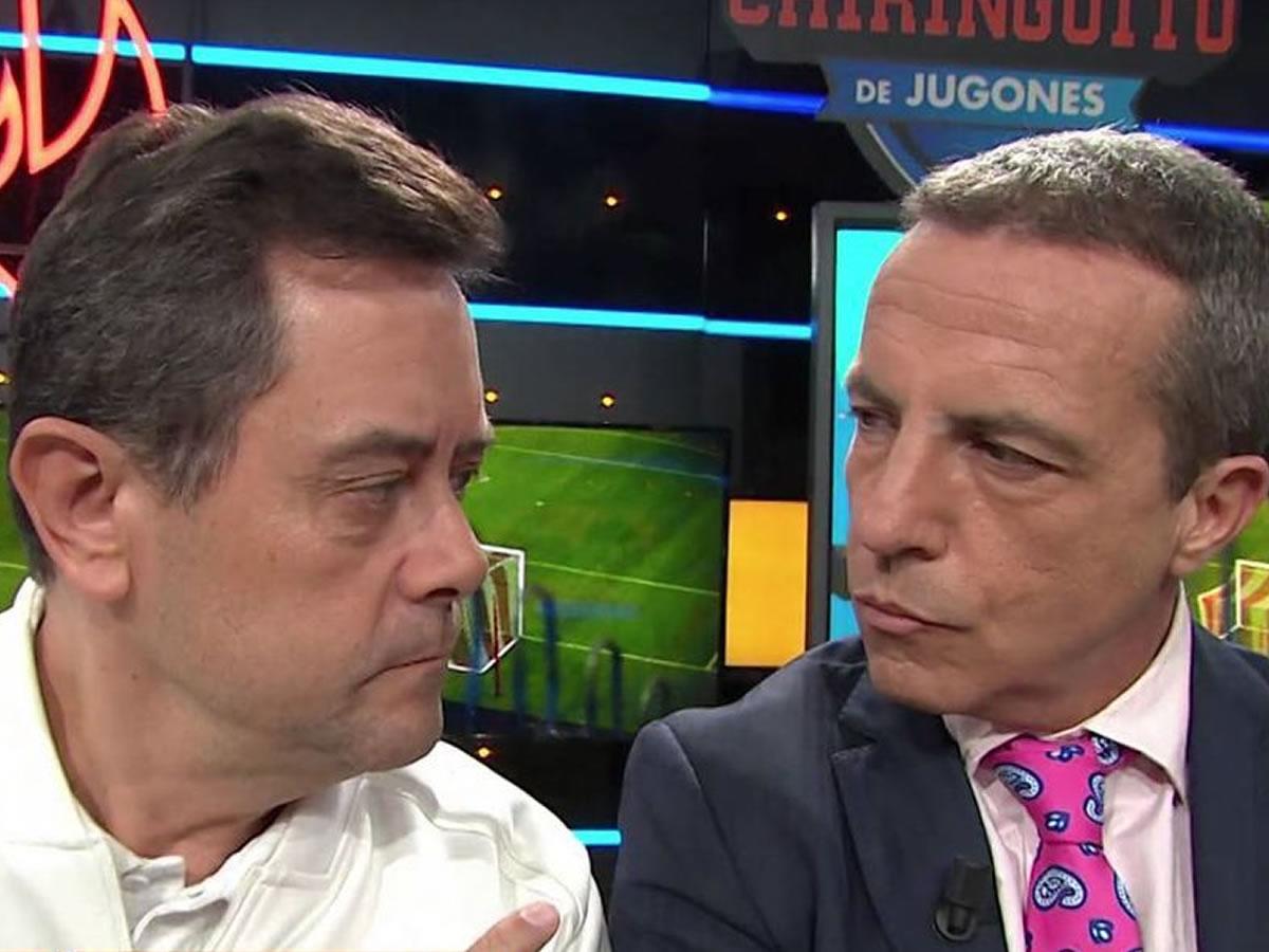 Cristóbal Soria y Tomás Roncero se han enfrentado muchas veces en ‘El Chiringuito‘.