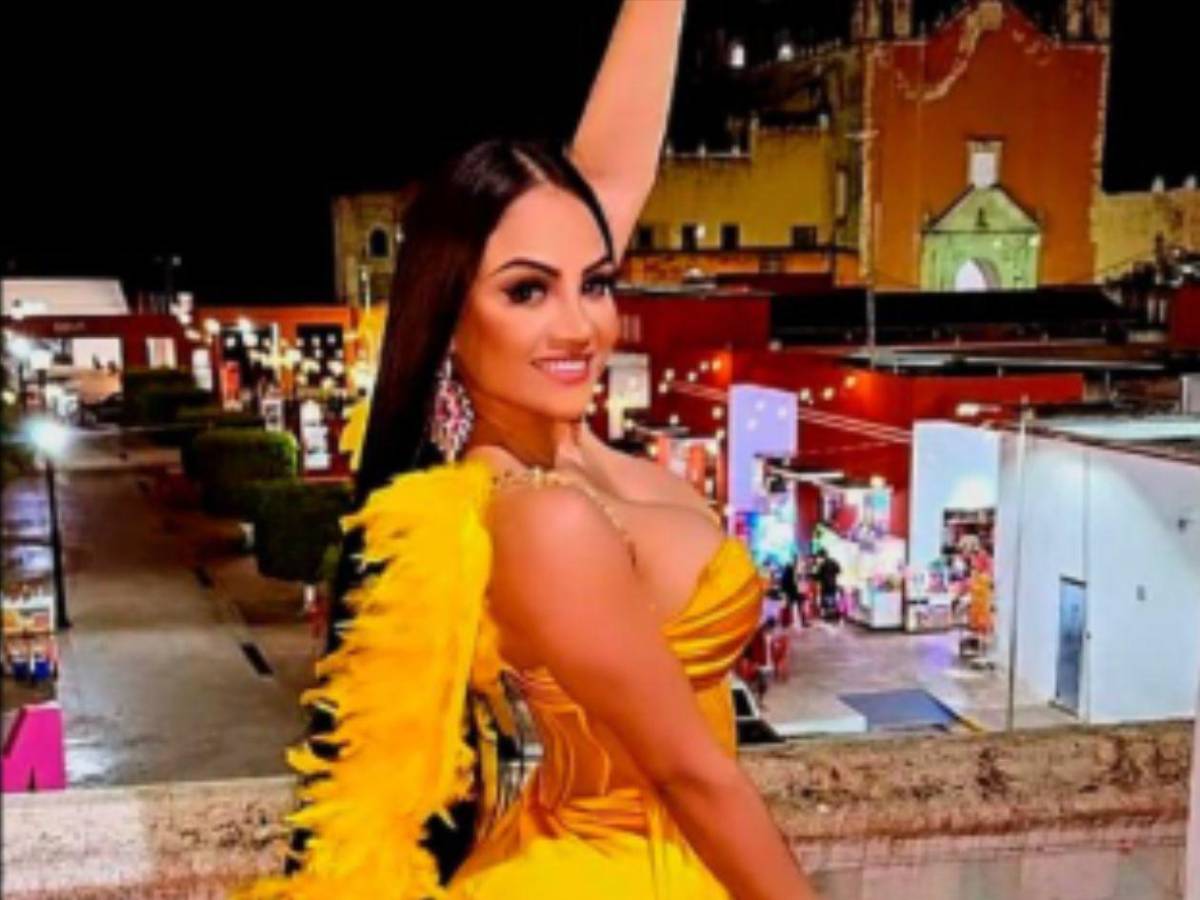 Modelo recibió cartel con amenaza antes de ser hallada muerta en piscina