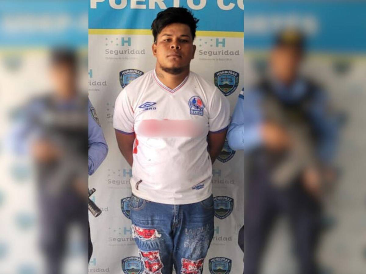 Cae peligroso sicario acusado de matar a cinco personas en la zona norte de Honduras