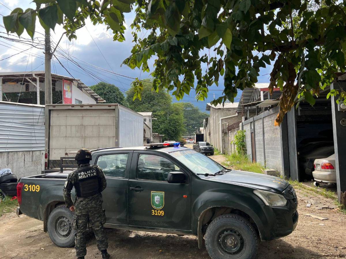 Cae colombiano y dos hondureños con fuerte cantidad de dinero y droga