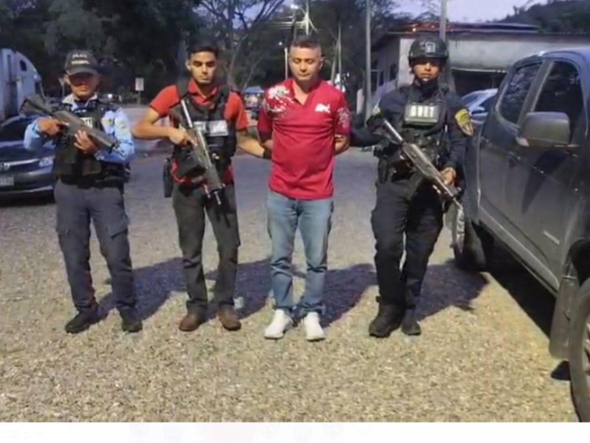 Capturan a supuesto “coyote” hondureño por tráfico de cubanos en Santa Bárbara