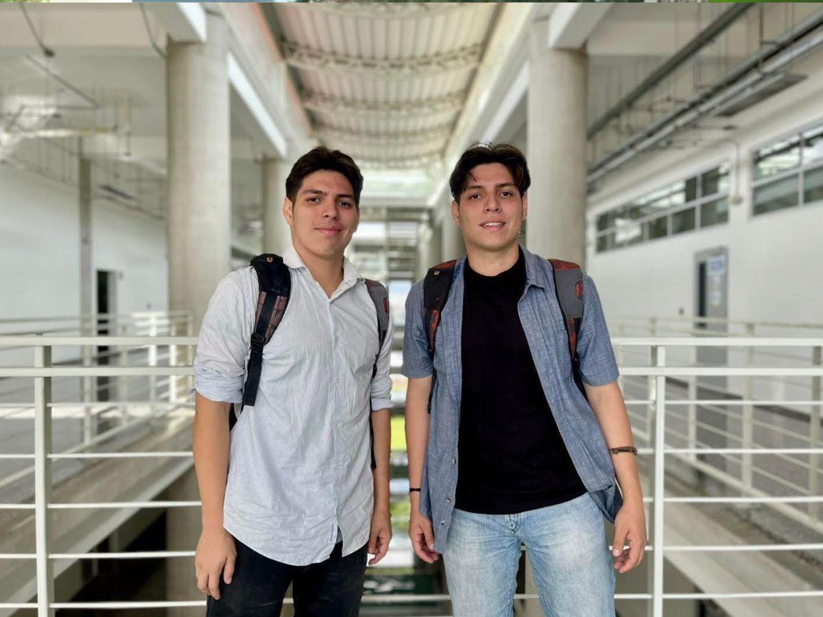 Gemelos venden panqueques para financiar sus estudios en la Unah