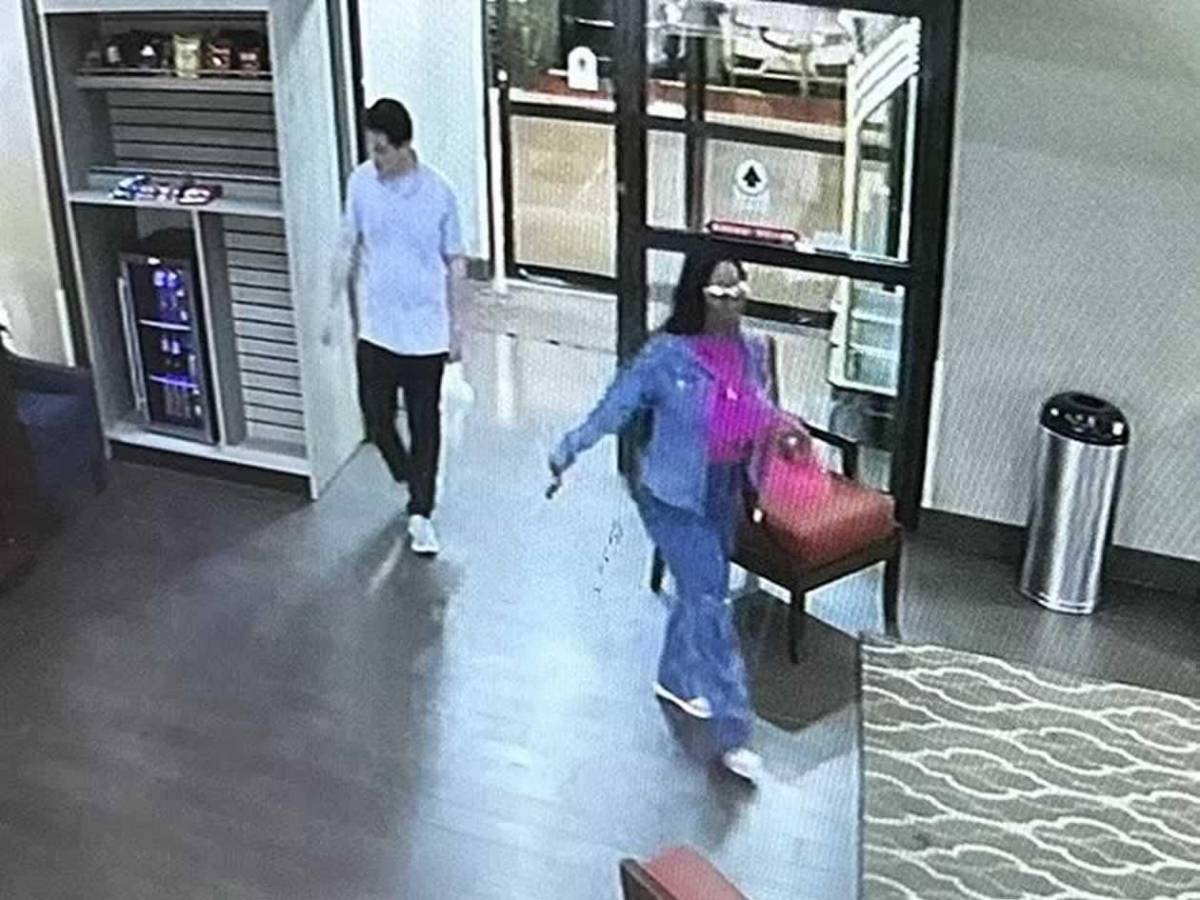 Revelan imágenes de periodista Adán Manzano con mujer acusada de su muerte