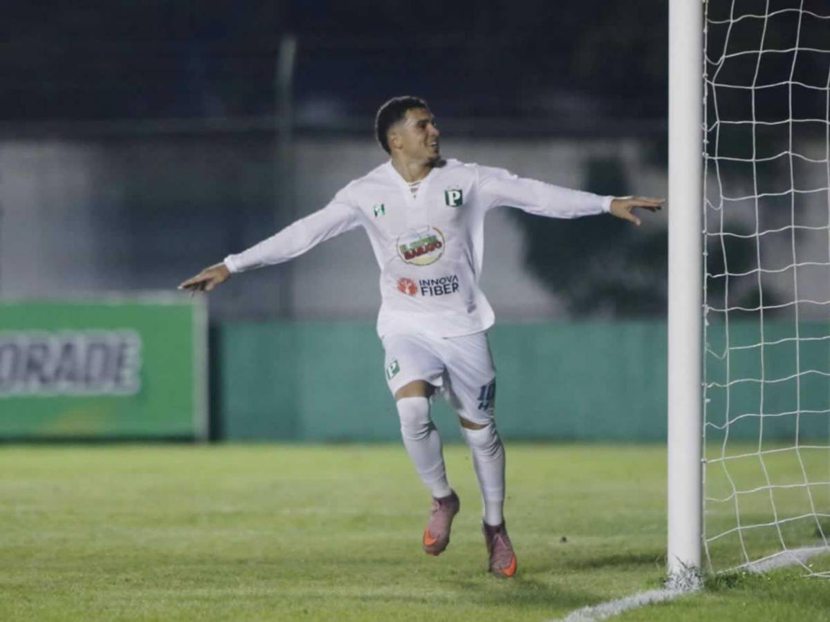 Erick Puerto llora tras su póker, locura en Choloma y fan más sexy del Platense