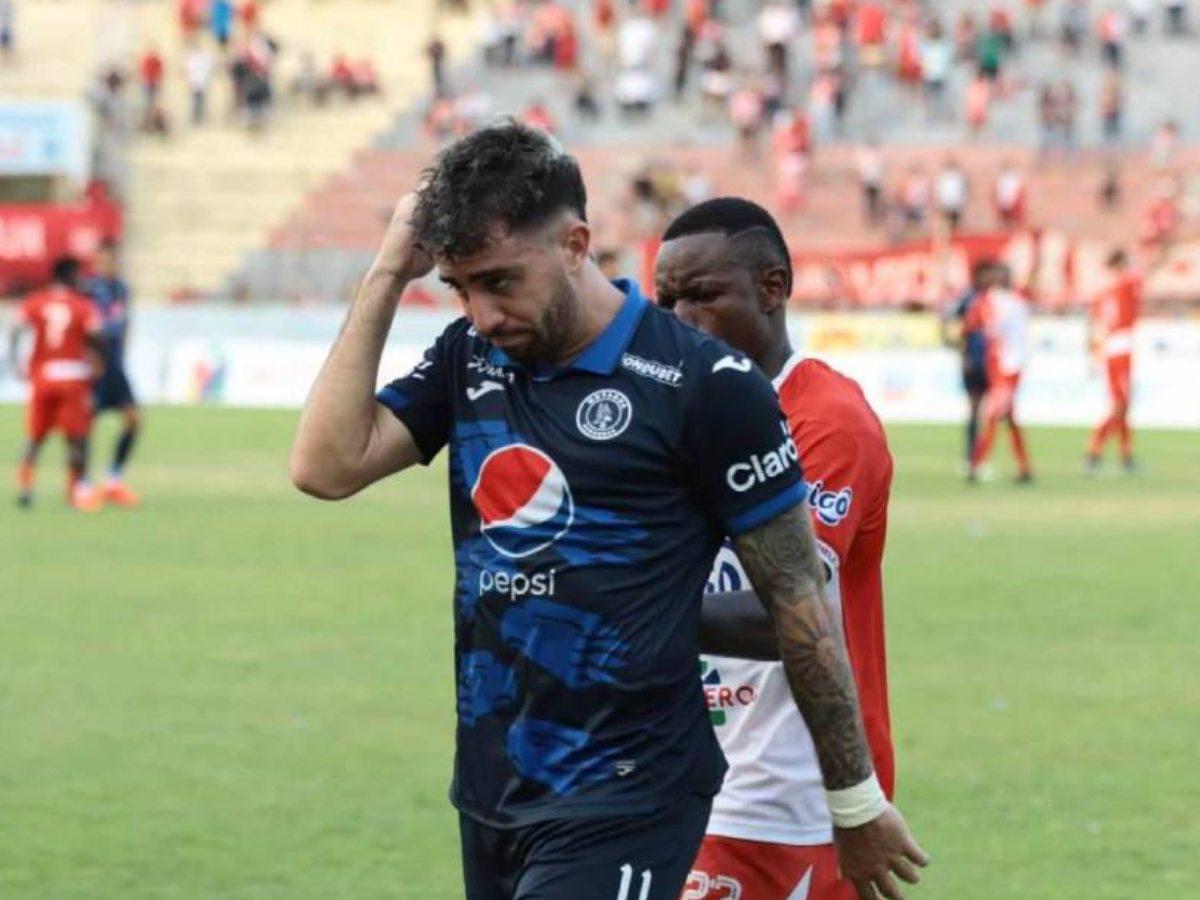 Auzmendi se pierde las semifinales y jugador del Olimpia el repechaje