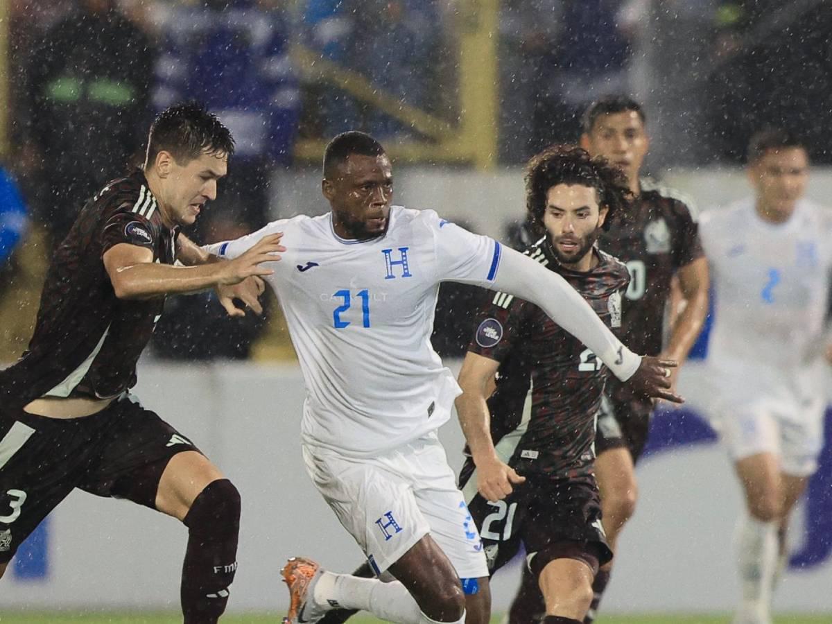 Hasta perdiendo: Los resultados que favorecen a Honduras para eliminar a México