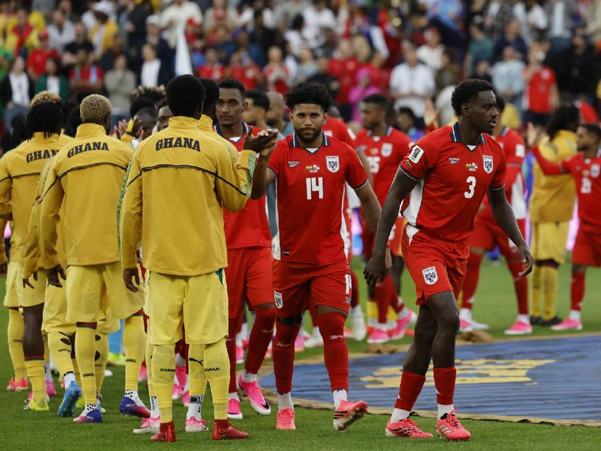 Dolorosa caída de Panamá en Mundial, bronca, polémica del VAR y locura de Ghana