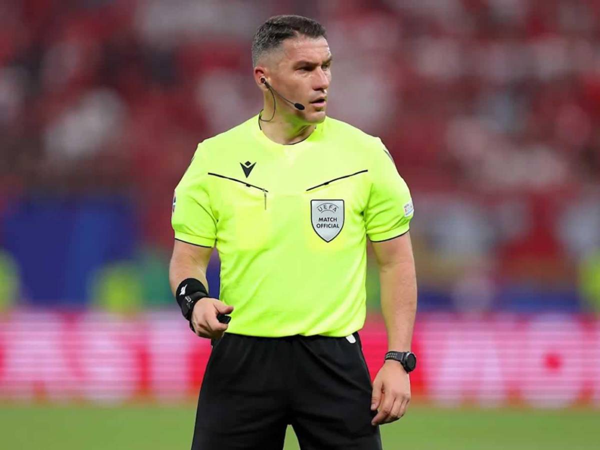 El castigo de la UEFA al árbitro Marciniak: ¿quién pitará la final de Champions?