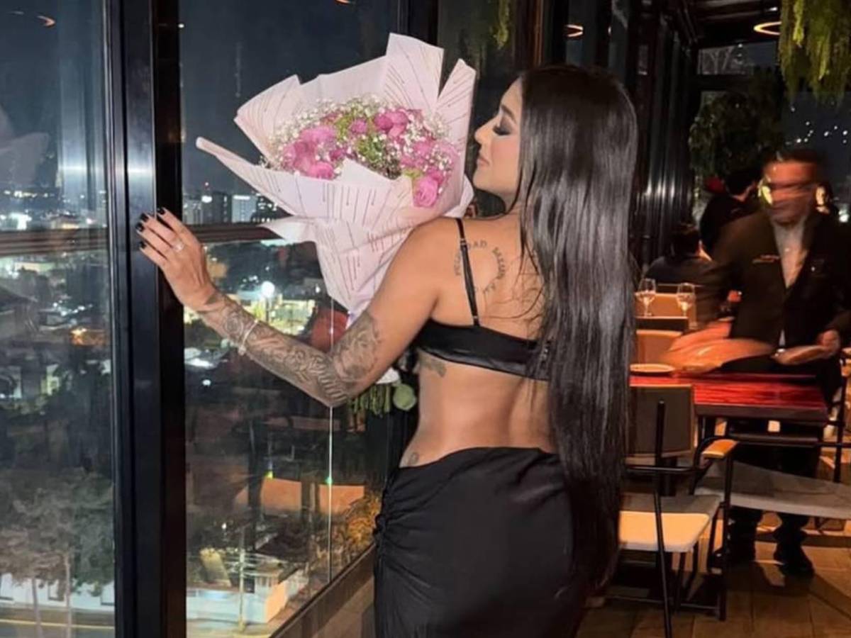 No pueden decirme fea, novia de futbolista de Liga Nacional recibe sorpresa y luego críticas