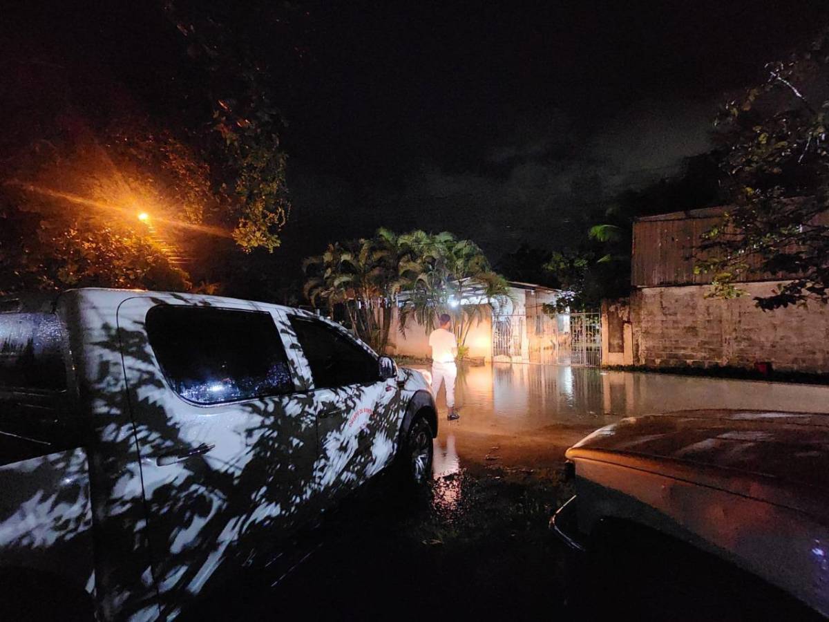 Alerta en la zona norte por lluvias; conozca sectores afectados