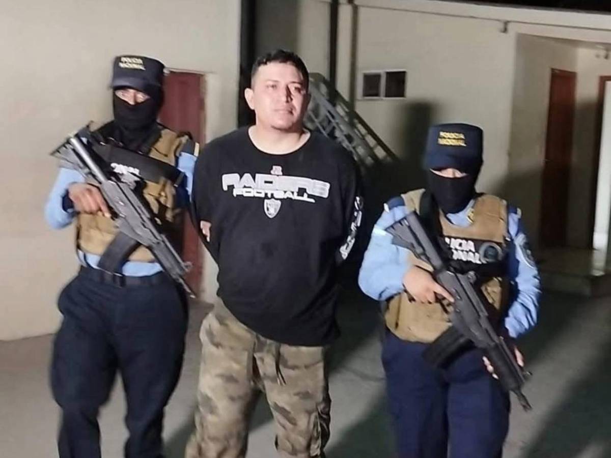 Capturan a Alejandra Guzmán por tráfico de drogas en Tegucigalpa