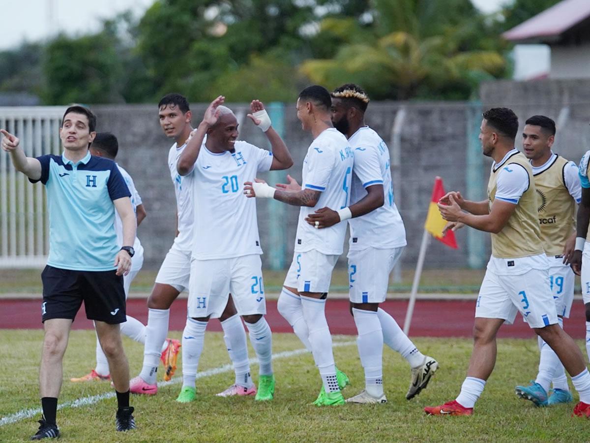 ¿Qué ocupa Honduras para avanzar a cuartos de Nations League y cómo clasifica a Copa Oro?
