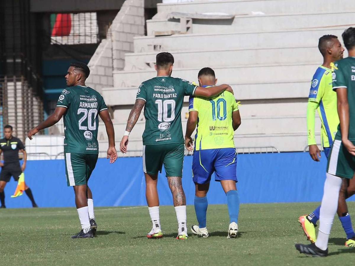 Bellezas, enfado con Saíd, Real España eufórico y emoción en el Nacional