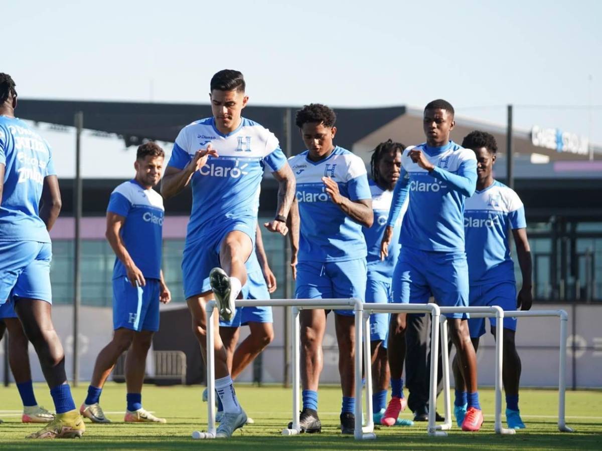 Quioto se sumó, el gran ausente y rostro nuevo en el entreno de Honduras