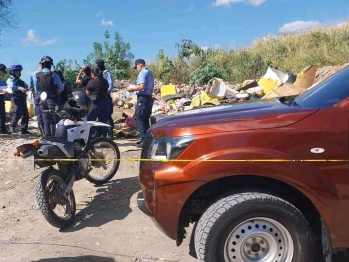En basurero encuentran a joven raptado en Comayagüela