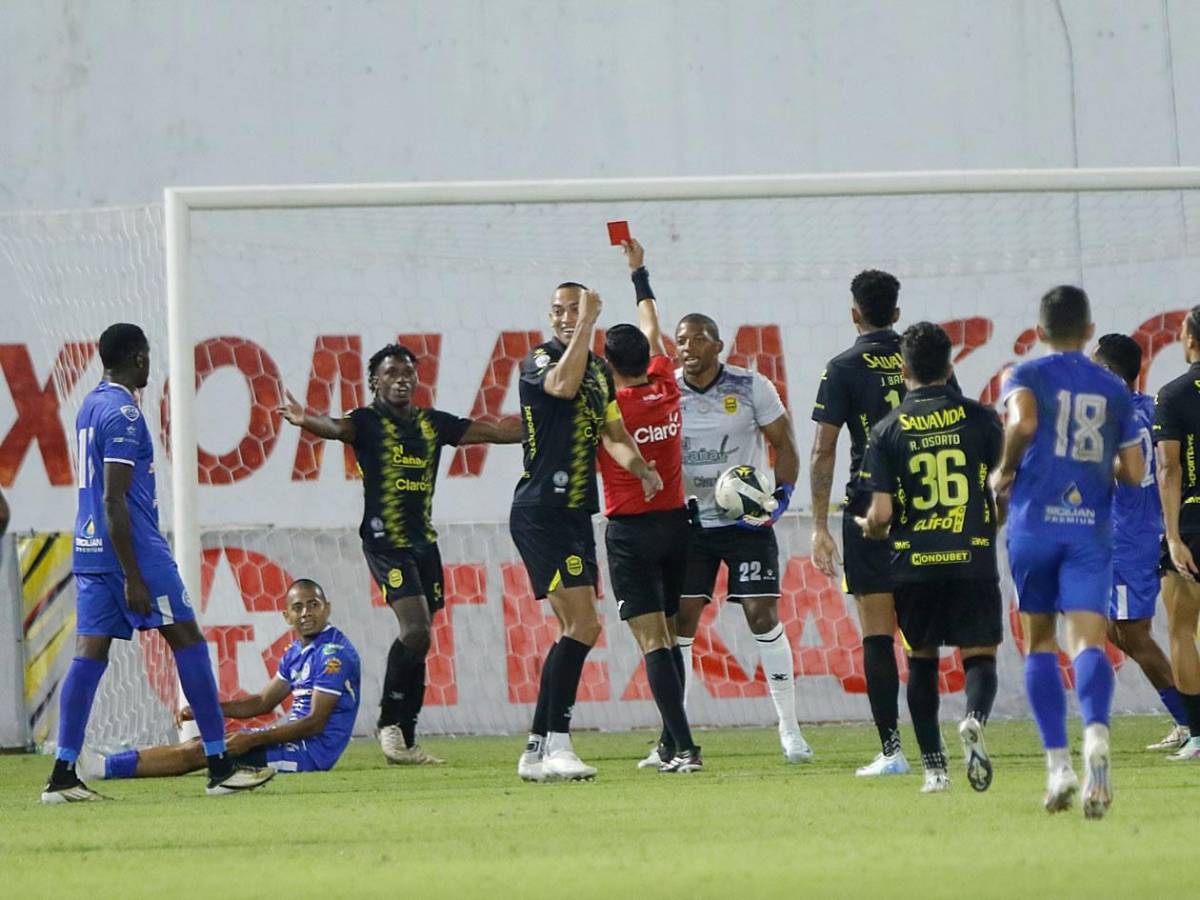 Bellezas, enfado con Saíd, Real España eufórico y emoción en el Nacional