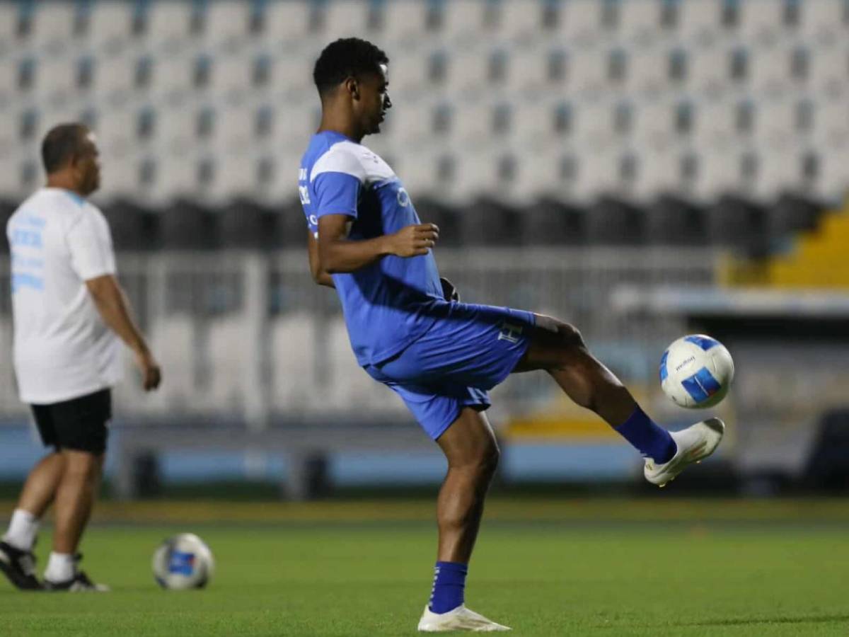 Honduras con cambio para el duelo ante Nicaragua rumbo al Mundial 2026