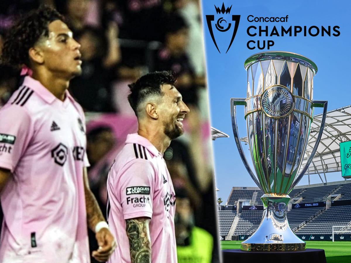 ¿Y el Inter Miami? Los cruces de primera fase de Copa de Campeones de Concacaf