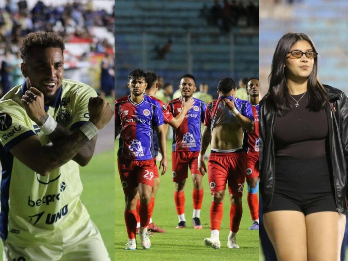 Motagua celebra, exOlimpia presente y las lindas chicas que enamoraron en el Nacional