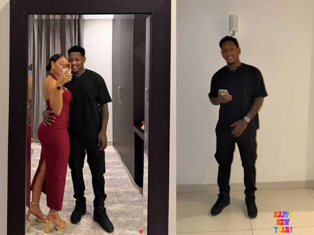 Futbolistas de Liga Nacional y legionarios recibieron el 2026 bien acompañados