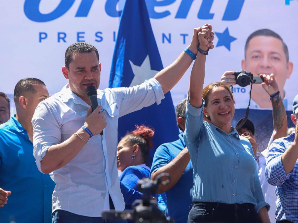 La zona sur de Honduras se viste de azul con Papi a la Orden