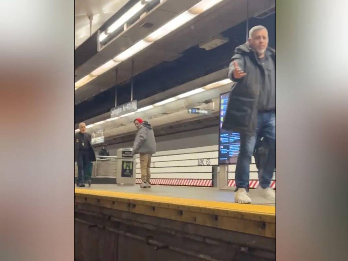 Capturan a hondureño por empujar a dos personas a las vías del metro en Nueva York