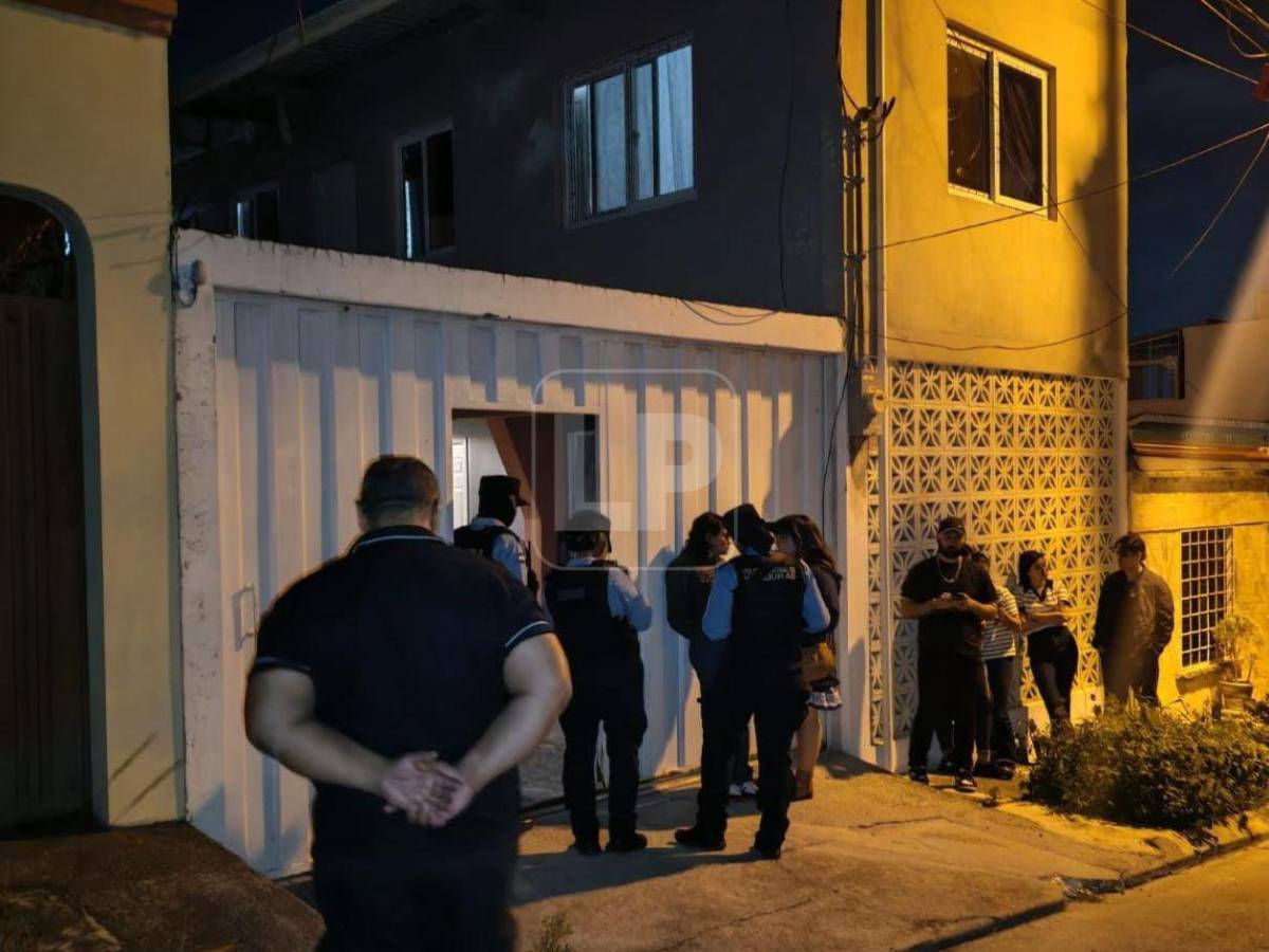¿Qué buscaban? Detectives inspeccionaron apartamento de virreina de Tegucigalpa