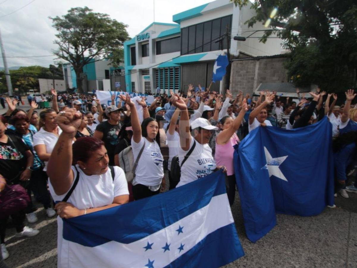 Tienen 10 años de estar con eso: JOH antes de ingresar a audiencia inicial