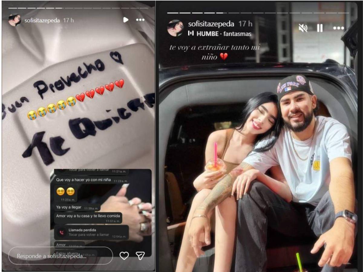 Novia de David Argueta rompe el silencio y responde a señalamientos: Nunca quise hacerle daño