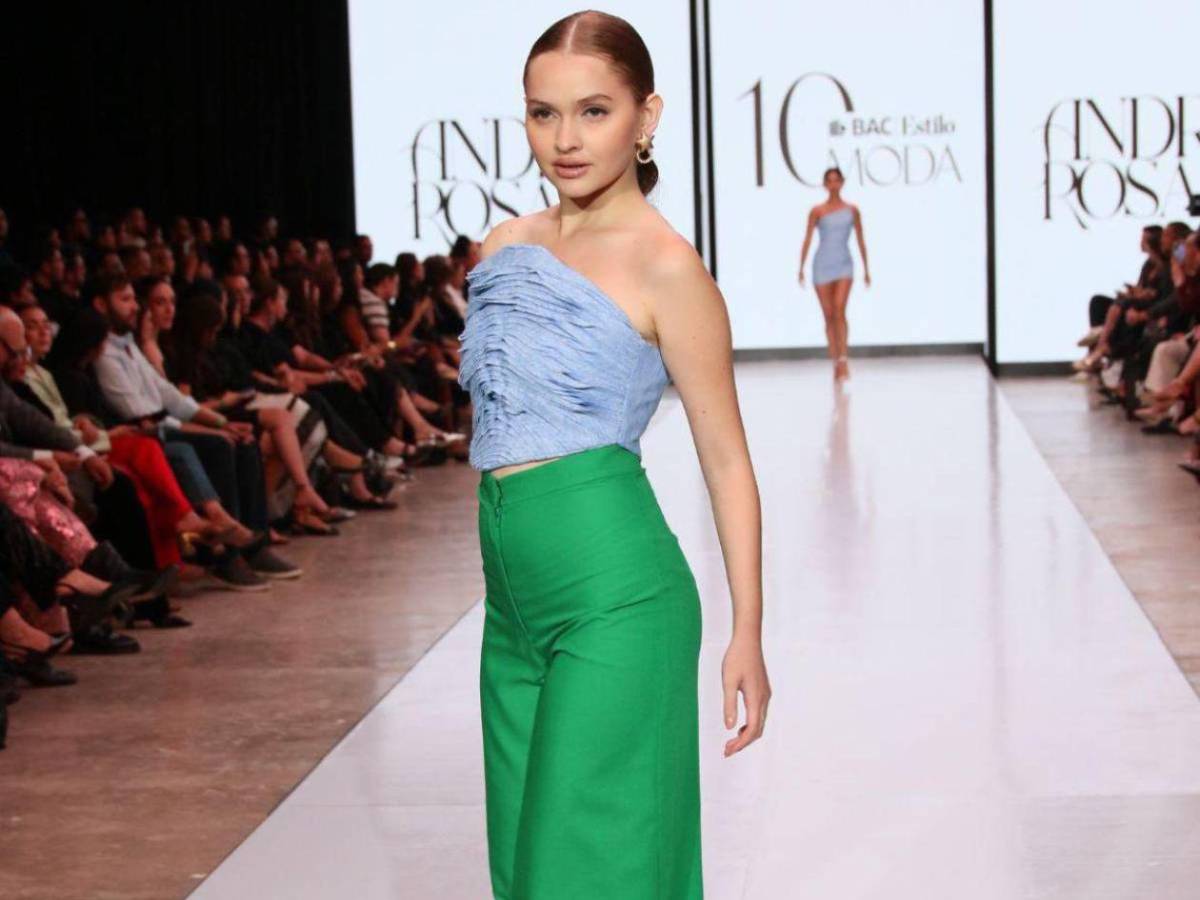 El poder creativo de Honduras brilló en Bac Estilo Moda 2025
