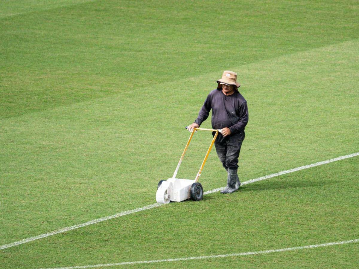 Así luce el Estadio Nacional horas antes del Honduras-Haití por eliminatorias