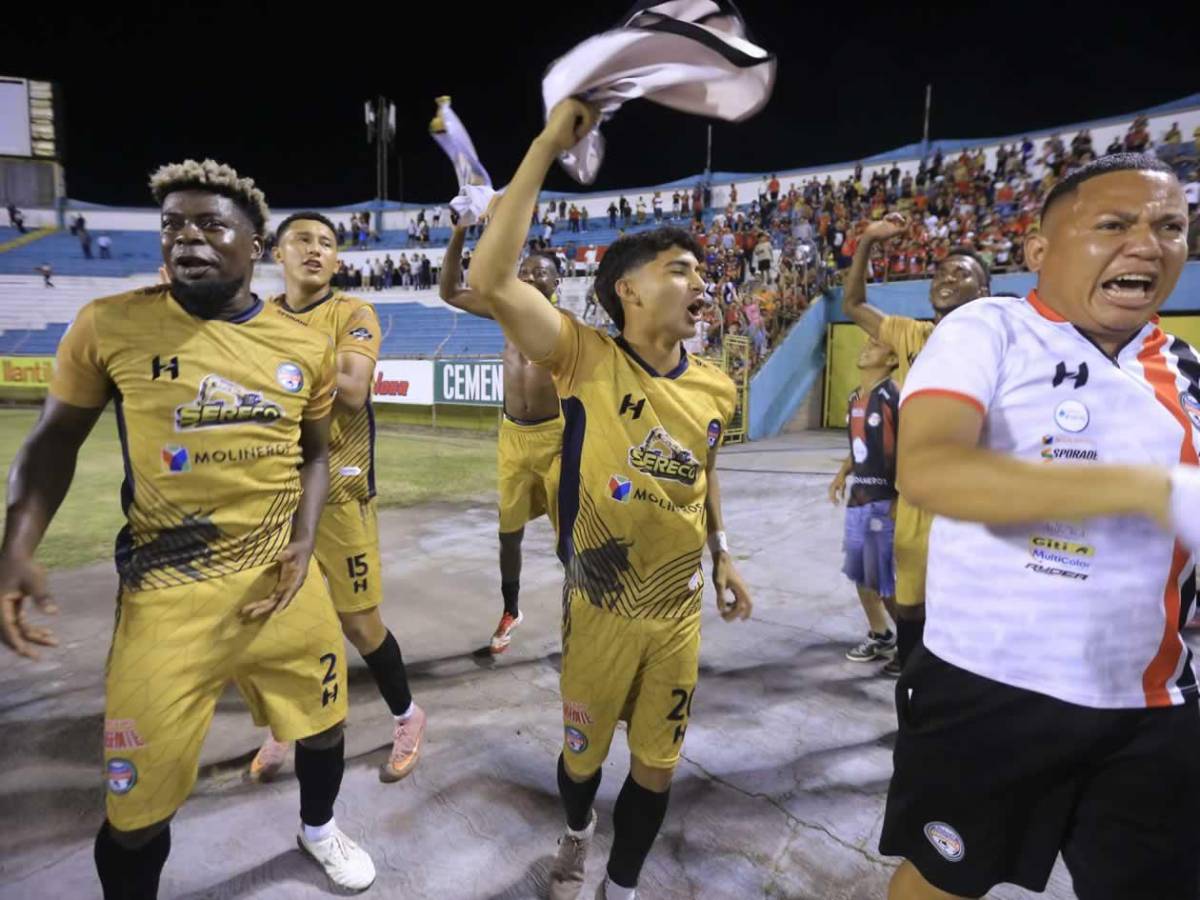 El llanto de Victoria por descender, burla en el estadio Ceibeño y Choloma festeja