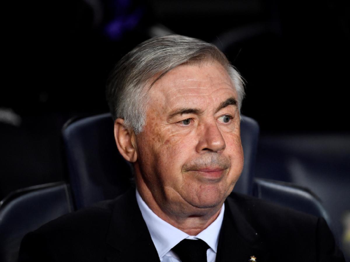 La reacción de Ancelotti a la paliza del Madrid al Barcelona