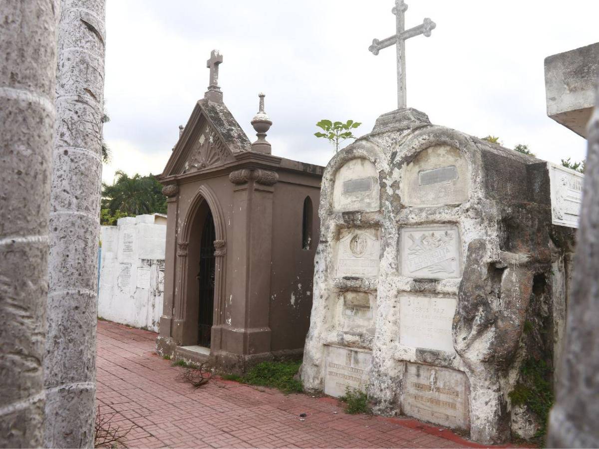 Las familias que dejaron su huella en el Cementerio General de San Pedro Sula