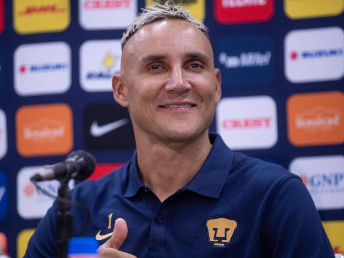 Destapan en México engaño de Navas: Su verdadero nombre no es Keylor