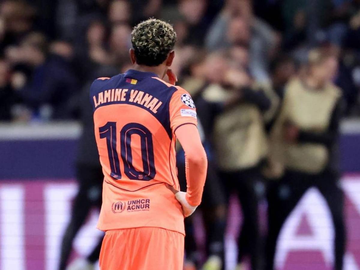 Así fue captado Lamine Yamal, polémica que encendió al Barcelona y claman robo contra Brujas