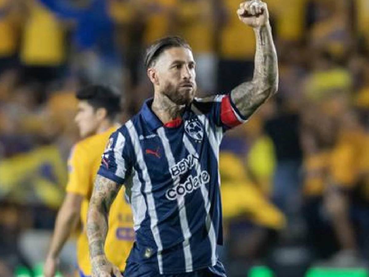 Sergio Ramos sufrió remontada, Nahuel le dio la espalda, expulsados y festejo a lo CR7