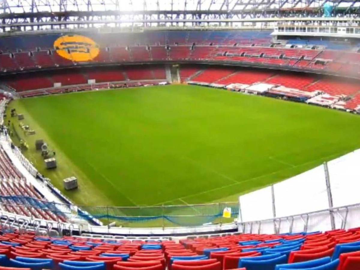 Barcelona revela el estado actual del Camp Nou y su inauguración está cerca