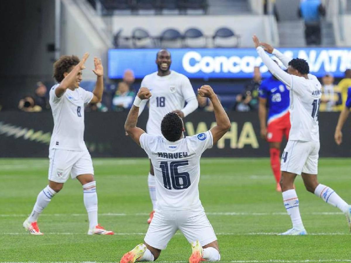 Épico festejo de Panamá con Thierry Henry, euforia y dolor de Estados Unidos