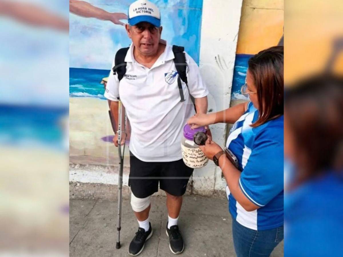 Le pido a Dios que para estar viviendo esta vida, mejor me lleve: Nahún Palacios