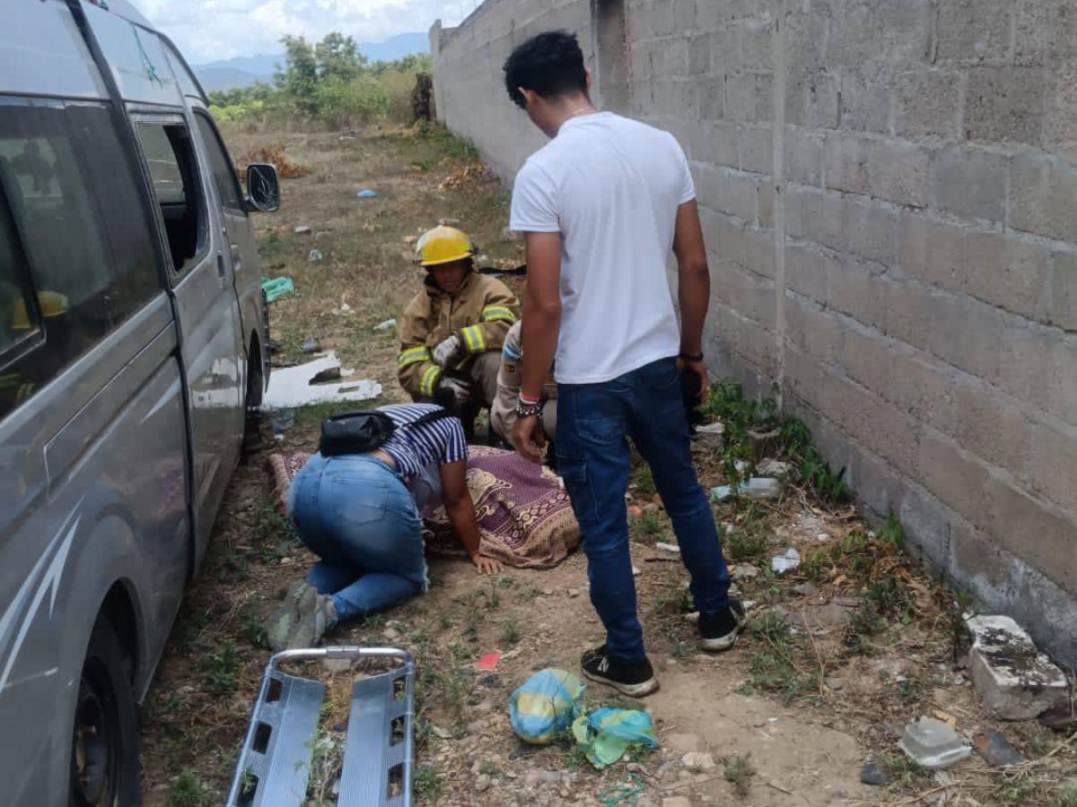 Empresario del transporte fue aplastado por uno de sus buses en Yoro