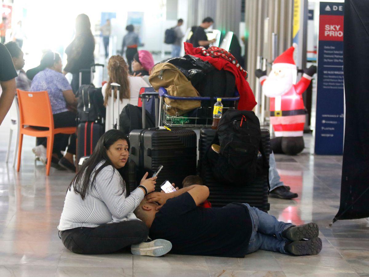Restablecen vuelos locales en el Aeropuerto Ramón Villeda Morales