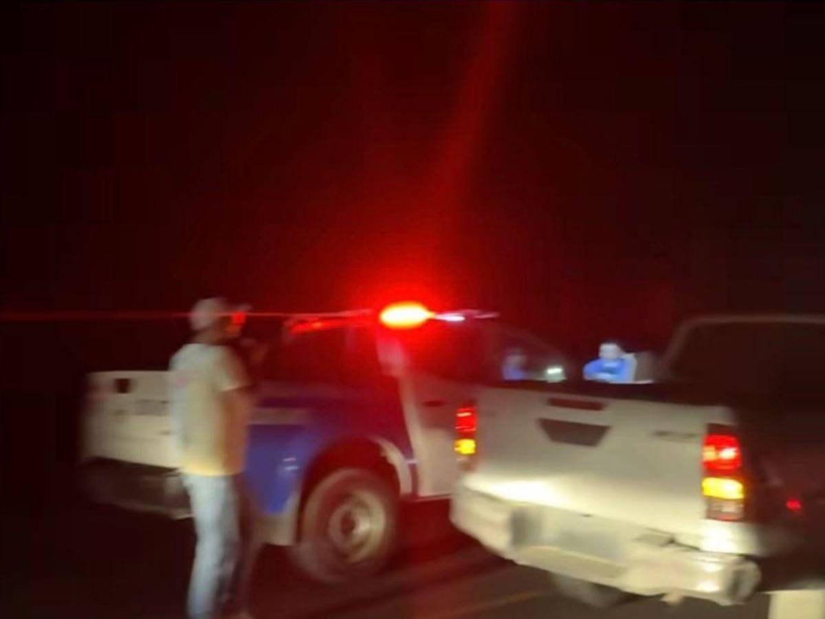 Así fueron asesinados los hermanos Pleytez en Omoa; iban en mototaxi