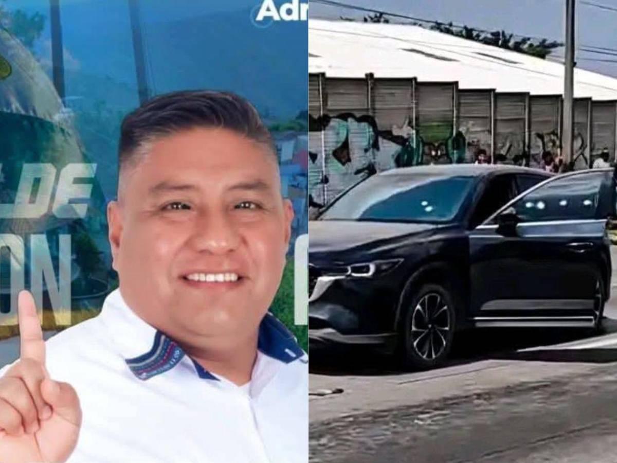 Acribillan de diez disparos al alcalde Gerson Saúl Ajcuc Xot