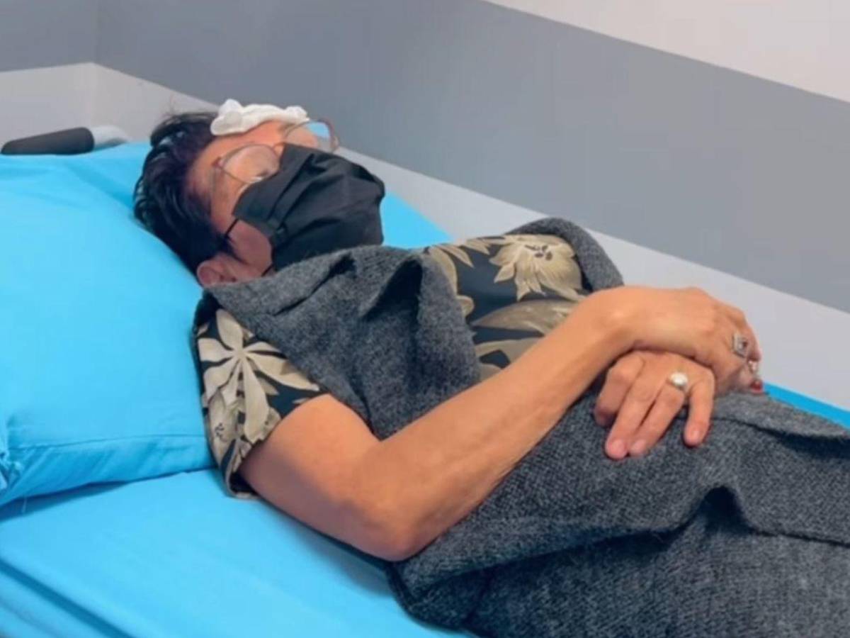 Mamá de Alejandra Rubio sufre accidente y comparte cómo ocurrió