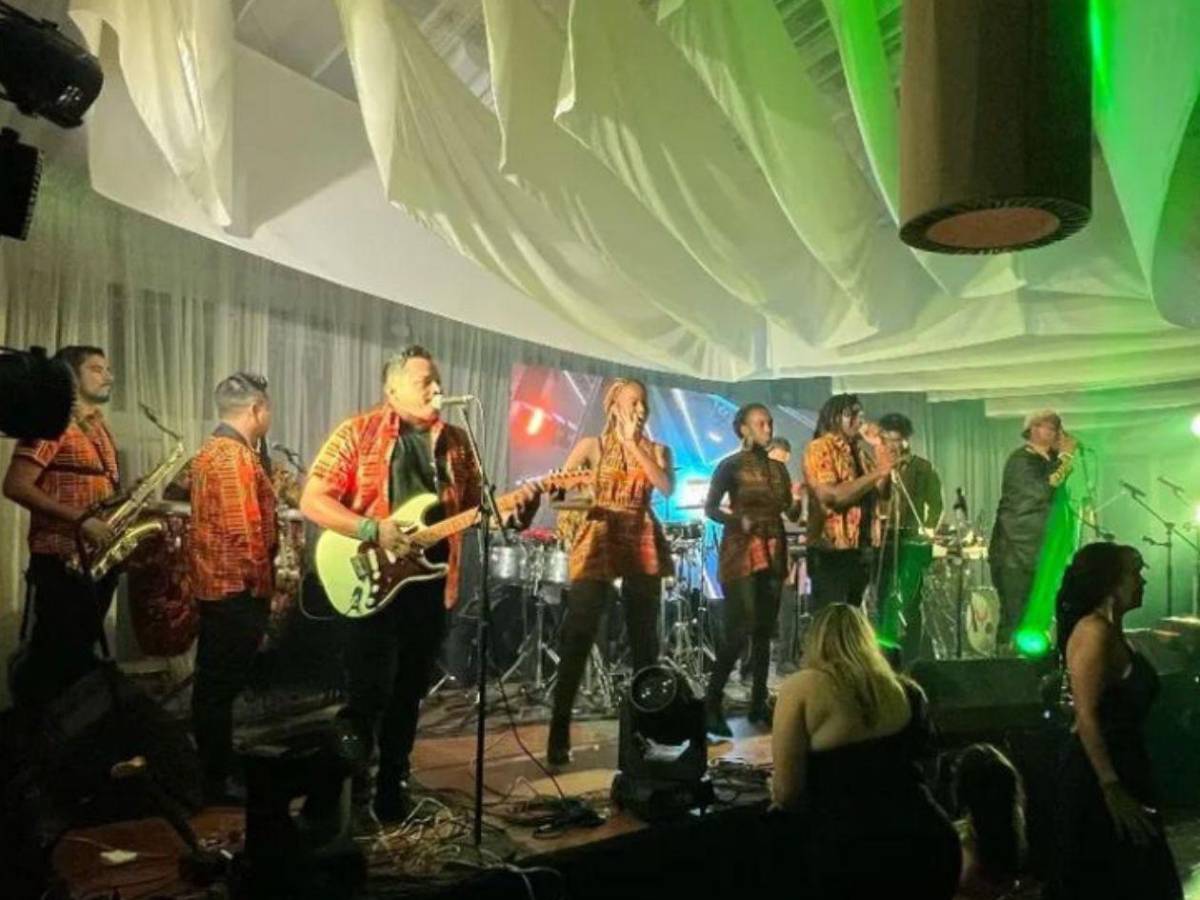 Grupo Kazzabe sufre atentado durante gira musical