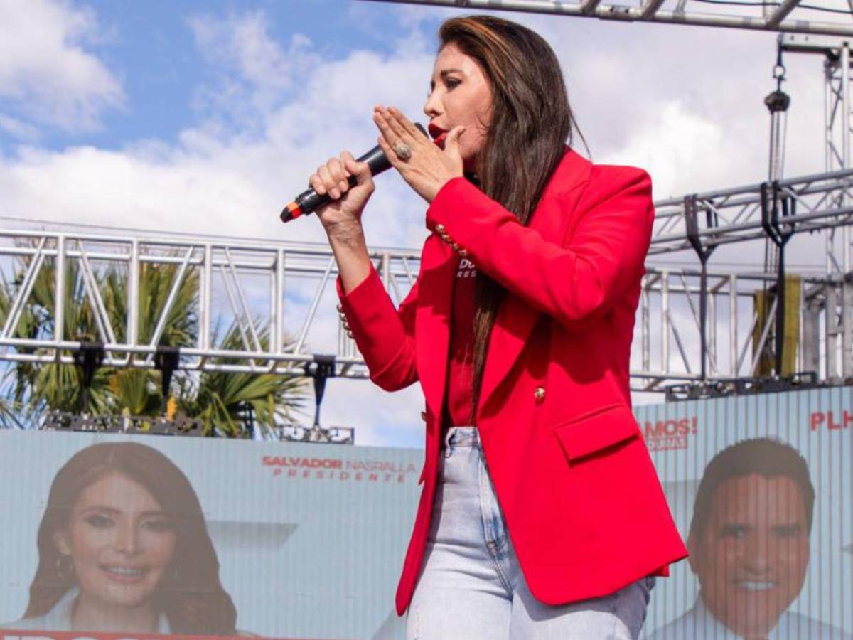 Iroshka presentará pruebas de “fraude” contra Salvador Nasralla