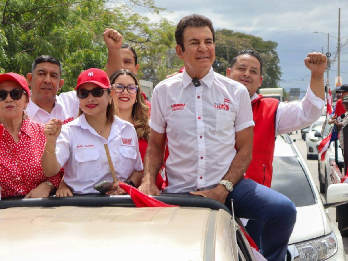 Teléfono y USB, pruebas que hunden a Fabiola Abudoj, según Nasralla