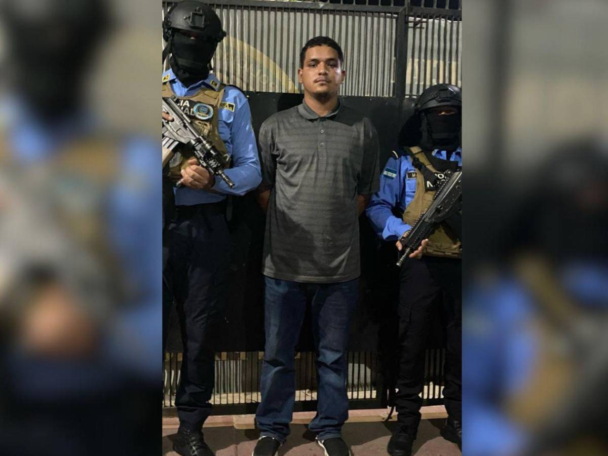 Capturan a El Mayki, presunto narco de la MS13 en San Pedro Sula